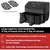 Instant Vortex Plus Dual ClearCook 7,6 Liter Heißluftfritteuse (schwarz)