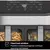 Instant Vortex Plus Dual ClearCook airfryer 7,6L (RVS)