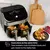 Instant Vortex Plus Dual ClearCook airfryer 7,6L (RVS)