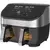 Instant Vortex Plus Dual ClearCook airfryer 7,6L (RVS)