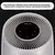 Instant™ luchtreiniger AP-200 - wit