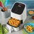 Instant Pot Vortex Mini Airfryer 2L (weiß)