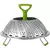 Ziva Foldable stainless steel steam rack 9-inch (S)