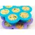 Ziva 7-fache Eier Eierbisse egg bites Backform Silikon