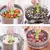 Ziva Steam rack - foldable - stainless steel