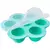 Ziva 7-fache Eier Eierbisse egg bites Backform Silikon