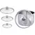 Ziva Glass Lid for Instant Pot (7,6 liter / 8Qt)