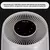 Filter F200 voor Instant Luchtreiniger AP-200
