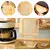 Ziva Airfryer Paper Inserts Square 20cm (250 pieces)