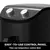 Instant Air Fryer 3,8L (zwart)