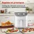 Instant Friteuse à air 3,8L (blanc)
