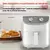 Instant Friteuse à air 3,8L (blanc)