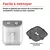 Instant Friteuse à air 3,8L (blanc)