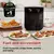Instant Air Fryer 3,8L (zwart)