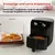 Instant Pot Airfryer 3,8L (schwarz)