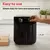 Instant Air Fryer 3,8L (zwart)