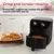 Instant Air Fryer 3,8L (zwart)
