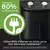 Instant Friteuse à air 3,8L (noir)