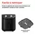 Instant Friteuse à air 3,8L (noir)
