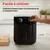 Instant Friteuse à air 3,8L (noir)