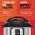 Instant Pot Duo 7-en-1 Multicuiseur 3L