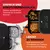 Instant Vortex Plus Dual ClearCook 7,6 Liter Heißluftfritteuse (schwarz)