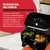 Instant Vortex Plus Dual ClearCook 7,6 Liter Heißluftfritteuse (schwarz)