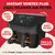 Instant Vortex Plus Dual ClearCook Friteuse à air 7,6 L (noir)
