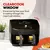 Instant Vortex Plus Dual ClearCook Friteuse à air 7,6 L (noir)