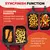 Instant Vortex Plus Dual ClearCook 7.6 liter airfryer (black)