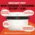 Instant Pot Rice Cooker & Steamer 2.8L