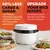 Instant Pot Rice Cooker & Steamer 2.8L