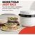 Instant 4.7 Liter Multi-Grain Rice Cooker Multicooker