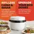 Instant Pot Rice Cooker & Steamer 2.8L