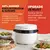 Instant Pot Rijstkoker, Slowcooker & Stomer 2,8L