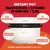 Instant Pot Rijstkoker, Slowcooker & Stomer 2,8L