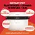 Instant Pot Rijstkoker, Slowcooker & Stomer 2,8L
