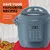 Instant Pot Classic 5.7L Daydream Blue Multi‑Cooker