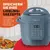 Instant Pot Classic 5,7 l Daydream Blau Multikocher