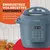Multicuiseur Instant Pot Classic 5,7 L Bleu Rêverie