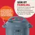 Multicuiseur Instant Pot Classic 5,7 L Bleu Rêverie