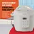 Instant Pot Classic 5,7L Meersalz Weiß Multikocher