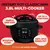 Instant Pot Classic Mini 3.8L Black Multicooker