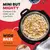 Instant Pot Classic Mini 3.8L Zwarte Multicooker