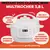 Instant Pot Classic Mini 3,8 l Multikocher, Meersalz, Weiß