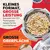 Instant Pot Classic Mini 3,8 l Multikocher, Meersalz, Weiß