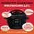 Instant Pot Classic Mini 3,8 l Schwarzer Multikocher
