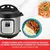 Multicuiseur Instant Pot Duo Crisp 7,6 L avec friteuse à air