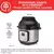 Multicuiseur Instant Pot Duo Crisp 7,6 L avec friteuse à air