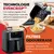 Instant Vortex ClearCook OdorErase 4,7L Airfryer EU